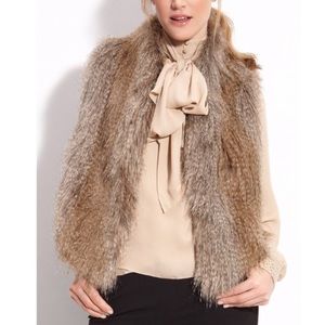 Vince Camuto fur vest